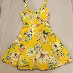 Floral sun dress
